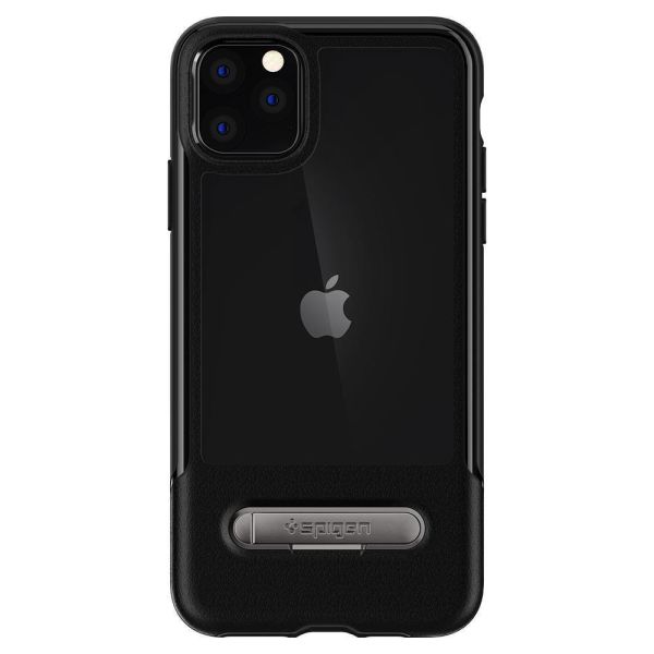 Spigen iPhone 11 Pro ile Uyumlu Kılıf Slim Armor Essential S Black