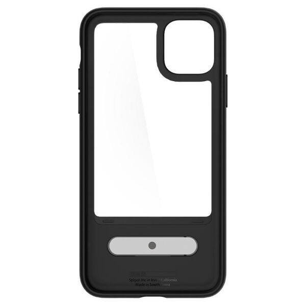 Spigen iPhone 11 Pro ile Uyumlu Kılıf Slim Armor Essential S Black