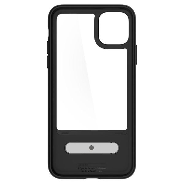 Spigen iPhone 11 Pro ile Uyumlu Kılıf Slim Armor Essential S Black