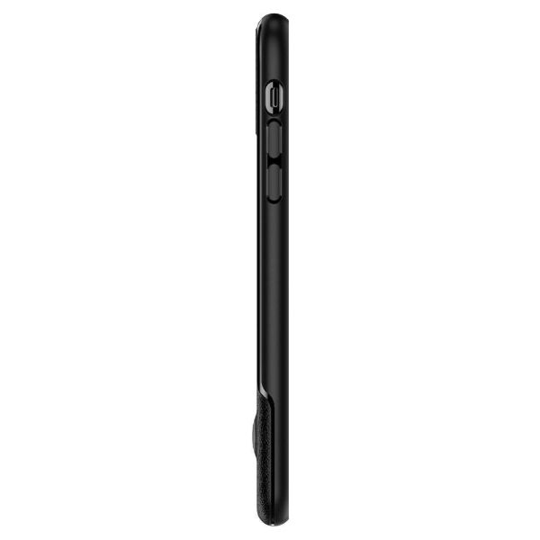 Spigen iPhone 11 Pro ile Uyumlu Kılıf Slim Armor Essential S Black