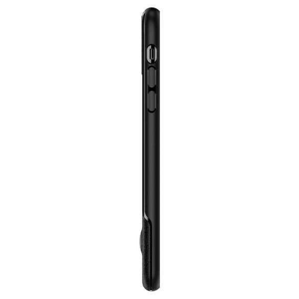 Spigen iPhone 11 Pro ile Uyumlu Kılıf Slim Armor Essential S Black