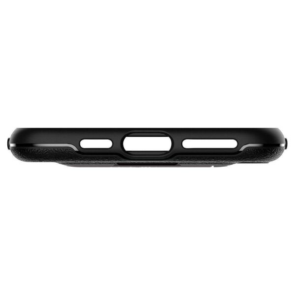 Spigen iPhone 11 Pro ile Uyumlu Kılıf Slim Armor Essential S Black