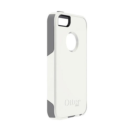 Otterbox iPhone SE/5S/5 ile Uyumlu Commuter Kılıf Beyaz-Gri