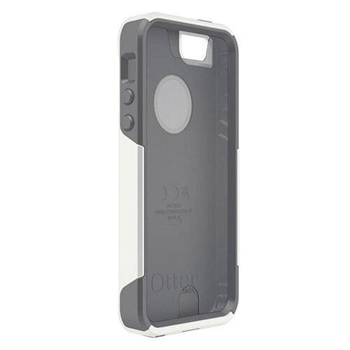 Otterbox iPhone SE/5S/5 ile Uyumlu Commuter Kılıf Beyaz-Gri