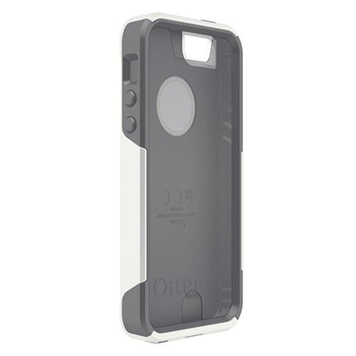 Otterbox iPhone SE/5S/5 ile Uyumlu Commuter Kılıf Beyaz-Gri