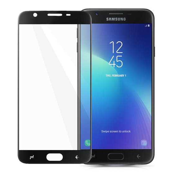 Blogy Galaxy J7 Prime2 ile Uyumlu Flexi 5D Ekran Koruyucu