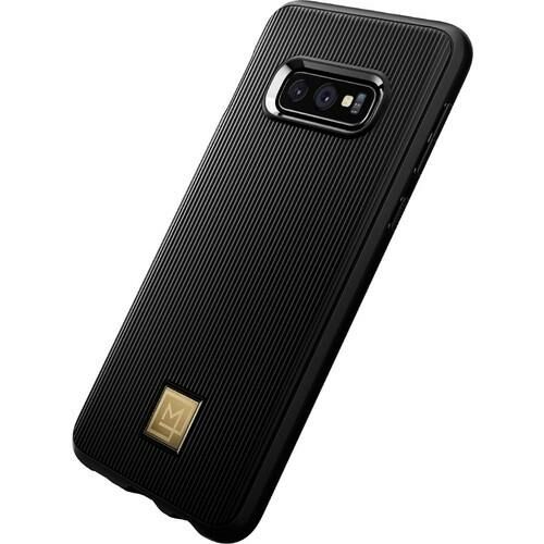 Spigen Galaxy S10e ile Uyumlu Kılıf La Manon Classy Black