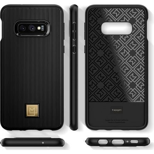 Spigen Galaxy S10e ile Uyumlu Kılıf La Manon Classy Black