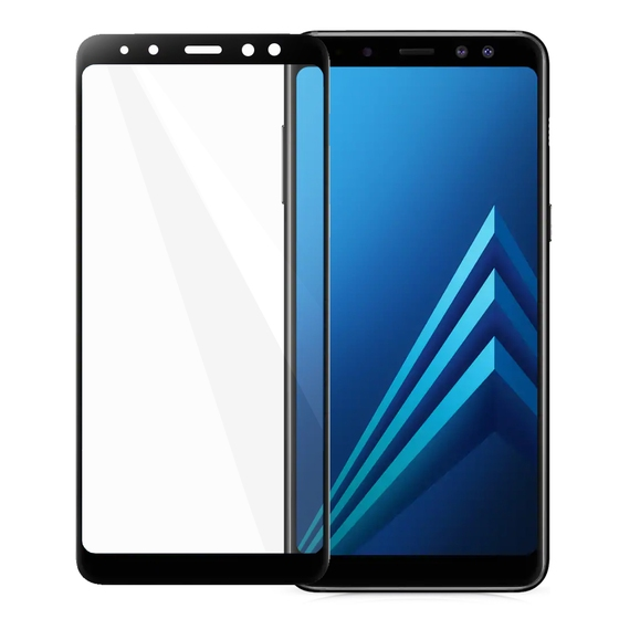 Blogy Galaxy A8 Plus ile Uyumlu Flexi 5D Ekran Koruyucu