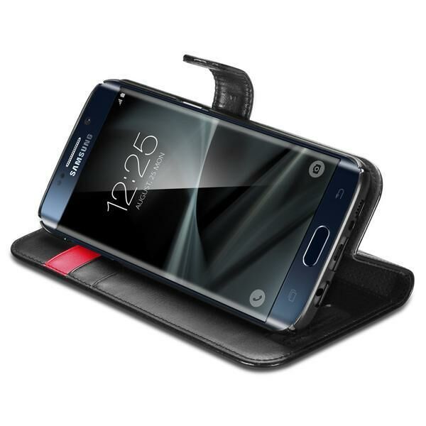 Spigen Galaxy S7 Edge ile Uyumlu Kılıf Wallet S Cüzdan