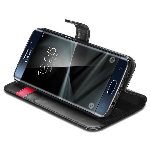 Spigen Galaxy S7 Edge ile Uyumlu Kılıf Wallet S Cüzdan