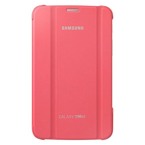 Galaxy Tab 3 7.0'' T210 ile Uyumlu Bookcover Kılıf Pembe EF-BT210BPEGWW (Out)