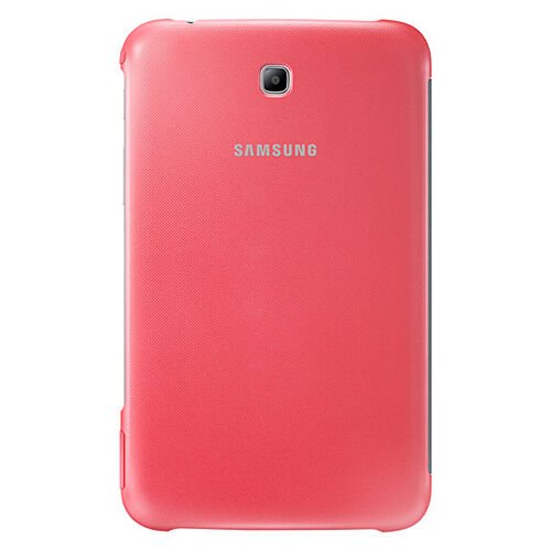 Galaxy Tab 3 7.0'' T210 ile Uyumlu Bookcover Kılıf Pembe EF-BT210BPEGWW (Out)