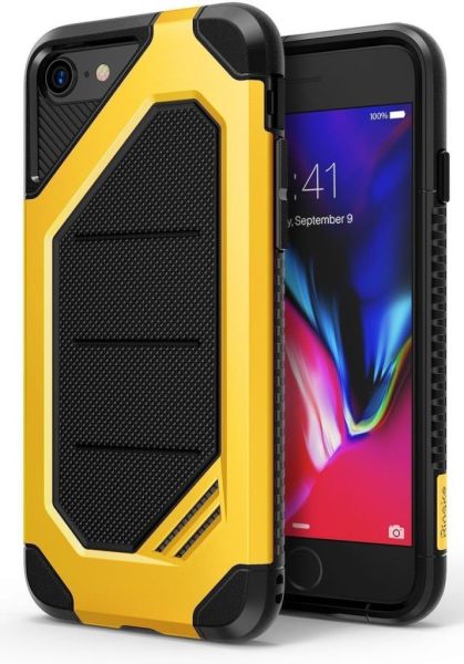 Ringke Max iPhone 7 ile Uyumlu KIlıf Bumblebee