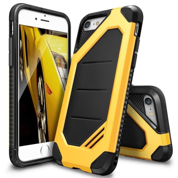 Ringke Max iPhone 7 ile Uyumlu KIlıf Bumblebee
