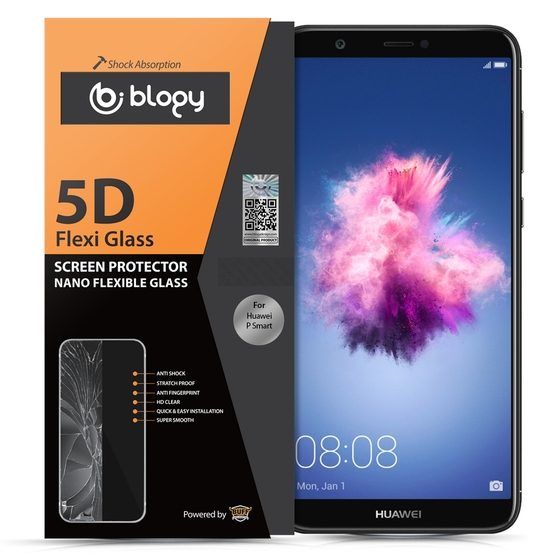 Blogy P Smart ile Uyumlu Flexi 5D Ekran Koruyucu