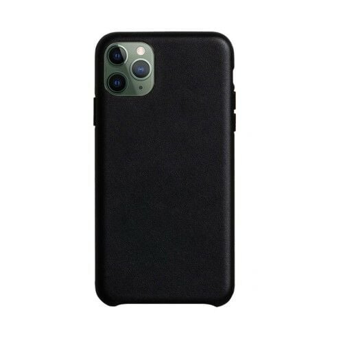 iPhone 11 Pro ile Uyumlu K-doo Ultra Koruma Sert Kılıf Siyah