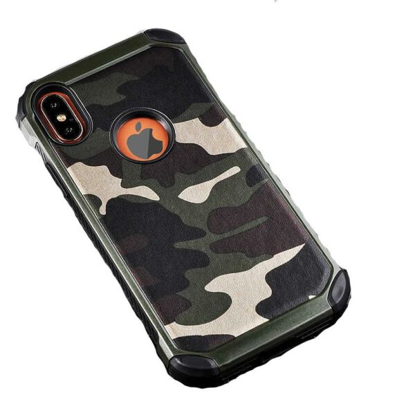 Zore iPhone 8 ile Uyumlu Kılıf Army Silikon Kapak