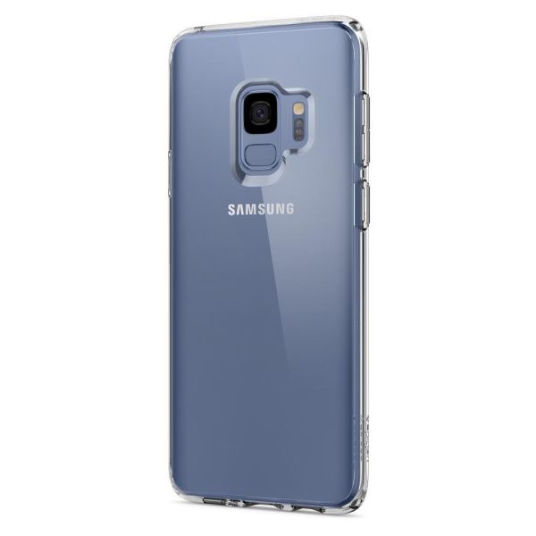 Spigen Galaxy S9 ile Uyumlu Kılıf Ultra Hybrid Crystal Clear
