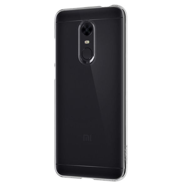 Spigen Redmi 5 Plus ile Uyumlu Kılıf Thin Fit Crystal Crystal Clear