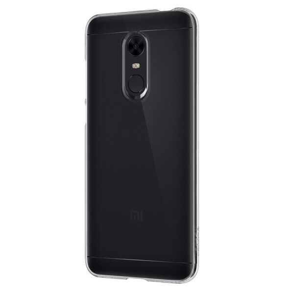 Spigen Redmi 5 Plus ile Uyumlu Kılıf Thin Fit Crystal Crystal Clear
