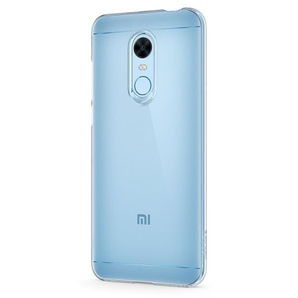 Spigen Redmi 5 Plus ile Uyumlu Kılıf Thin Fit Crystal Crystal Clear