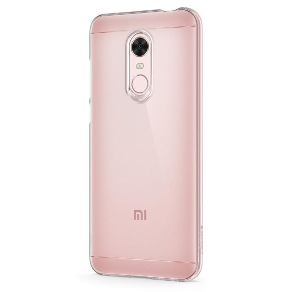 Spigen Redmi 5 Plus ile Uyumlu Kılıf Thin Fit Crystal Crystal Clear