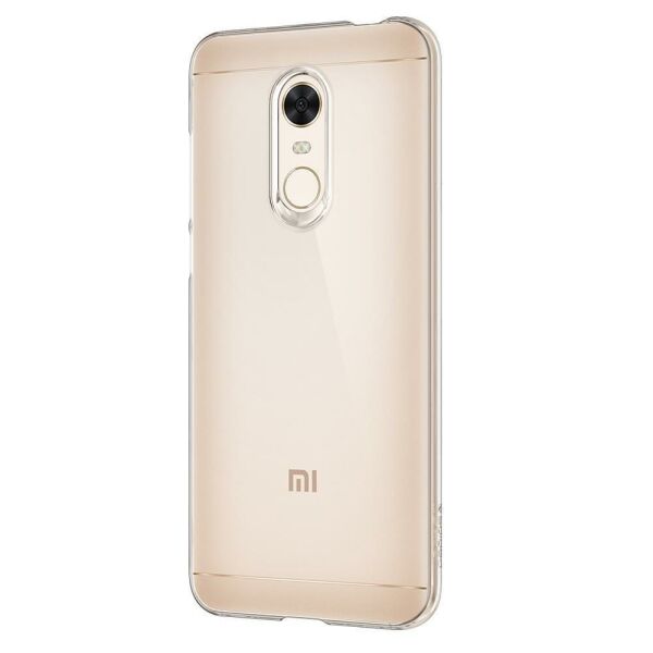 Spigen Redmi 5 Plus ile Uyumlu Kılıf Thin Fit Crystal Crystal Clear