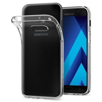 Spigen Galaxy A5 2017 ile Uyumlu Kılıf Liquid Crystal 4 Tarafı Kapalı (Out)