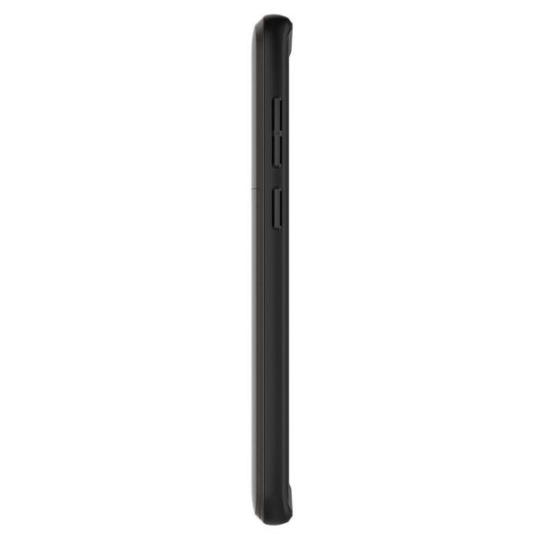 Spigen Galaxy S9 ile Uyumlu Kılıf Slim Armor CS Gunmetal