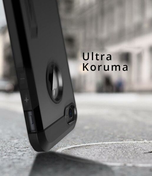 Spigen iPhone 7/8 ile Uyumlu Kılıf Tough Armor 2 Black