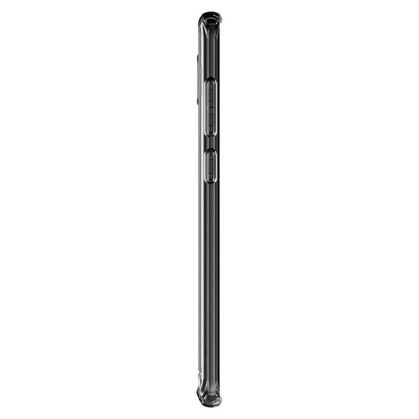 Spigen Galaxy S10 ile Uyumlu Kılıf Crystal Hybrid Crystal Clear