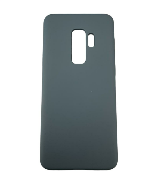 Galaxy S9 Plus ile Uyumlu Cappy Silikon Kılıf Lacivert