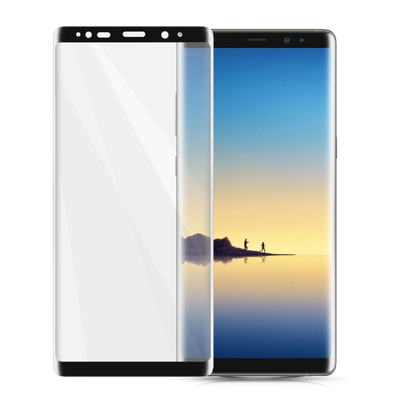 Blogy Galaxy Note 8 ile Uyumlu Flexi Edge 5D Ekran Koruyucu