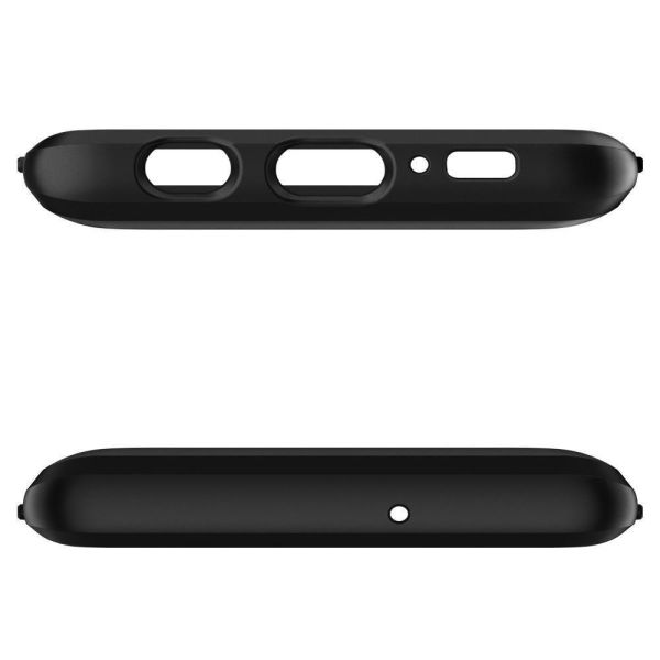 Spigen Galaxy S10 ile Uyumlu Kılıf Slim Armor CS Black