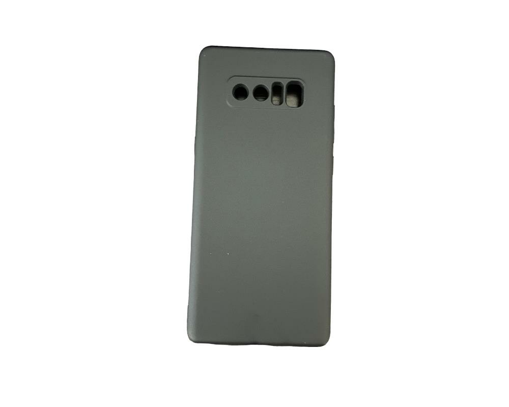 Galaxy Note 10 ile Uyumlu Cappy Silikon Kılıf Siyah