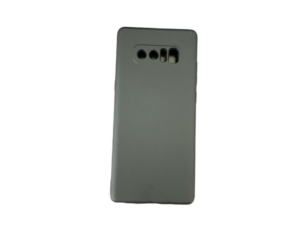 Galaxy Note 10 ile Uyumlu Cappy Silikon Kılıf Siyah