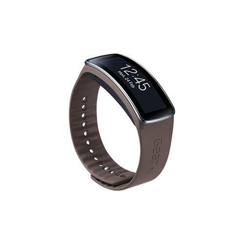 Gear Fit ile Uyumlu Strap Large Kayış Mocha Gri ET-SR350XSEGWW (Out)