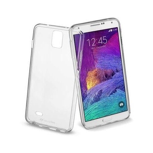 Cellular Line Galaxy Note 4 ile Uyumlu ClearDuo Şeffaf Sert Kılıf