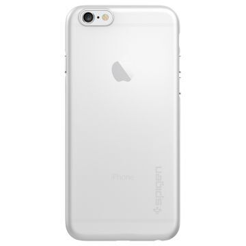 Spigen iPhone 6s Plus/6 Plus ile Uyumlu Kılıf Air Skin Ultra İnce 4 Tarafı Tam Koruma