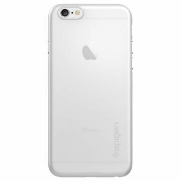 Spigen iPhone 6s Plus/6 Plus ile Uyumlu Kılıf Air Skin Ultra İnce 4 Tarafı Tam Koruma