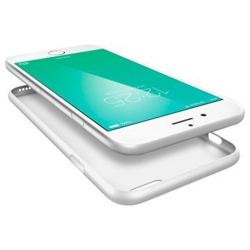 Spigen iPhone 6s Plus/6 Plus ile Uyumlu Kılıf Air Skin Ultra İnce 4 Tarafı Tam Koruma