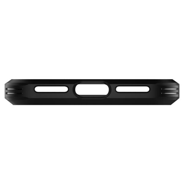 Spigen iPhone SE (2020) ile Uyumlu Kılıf Tough Armor Gunmetal