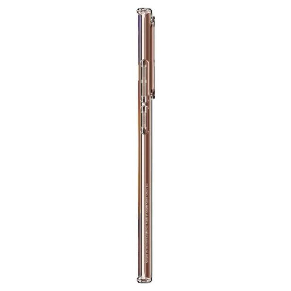 Spigen Galaxy Note 20 Ultra ile Uyumlu Kılıf Liquid Crystal 4 Tarafı Tam Koruma Crystal Clear