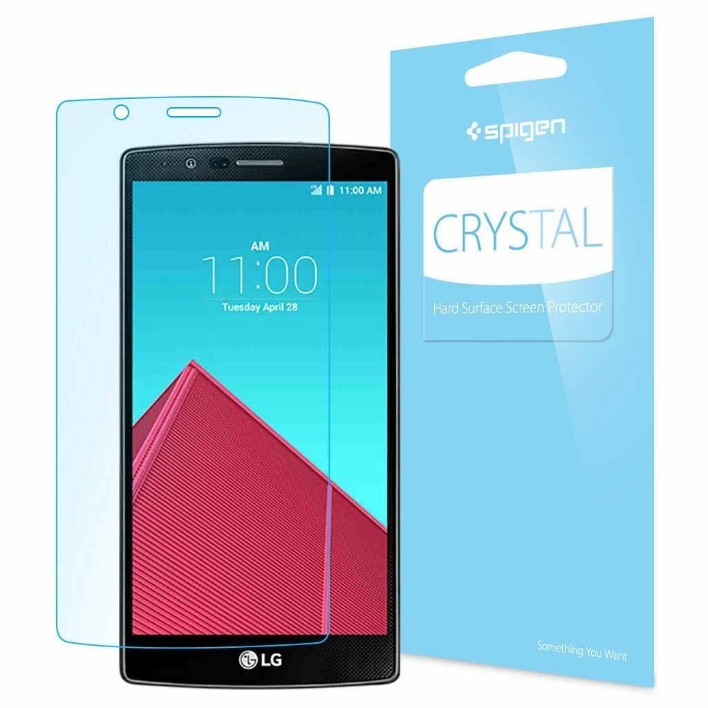 Spigen G4 ile Uyumlu Ekran Koruyucu Crystal 3 Adet