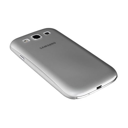 Cellular Line Galaxy S3 ile Uyumlu 035 Silikon Kılıf Gri 035GALAXYS3DG (Out)