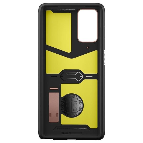 Spigen Galaxy Note 20 ile Uyumlu Kılıf Tough Armor Bronze