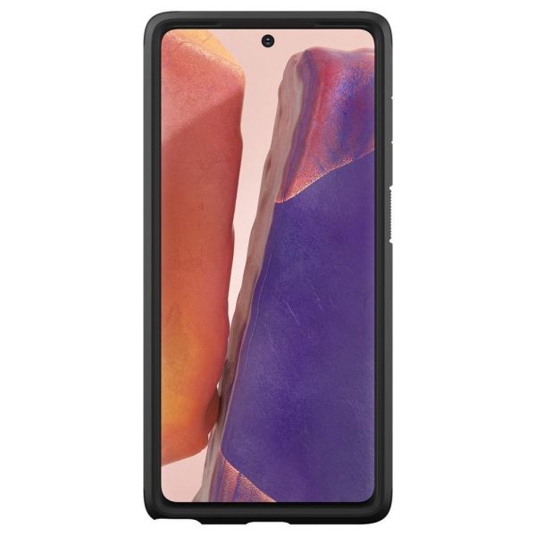 Spigen Galaxy Note 20 ile Uyumlu Kılıf Tough Armor Bronze