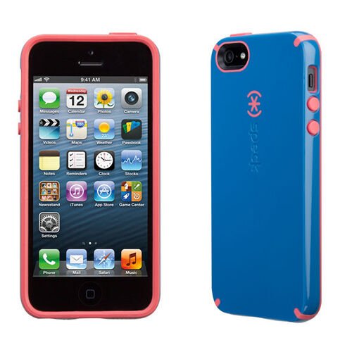 Speck CandyShell iPhone SE/5S/5 ile Uyumlu Sert Kılıf Mavi-Pembe SPK-A1817