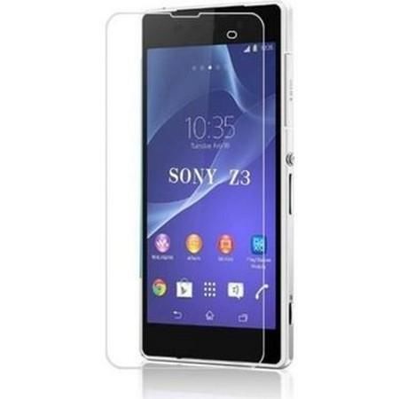 Xperia M2 ile Uyumlu Cam Ekran Koruyucu